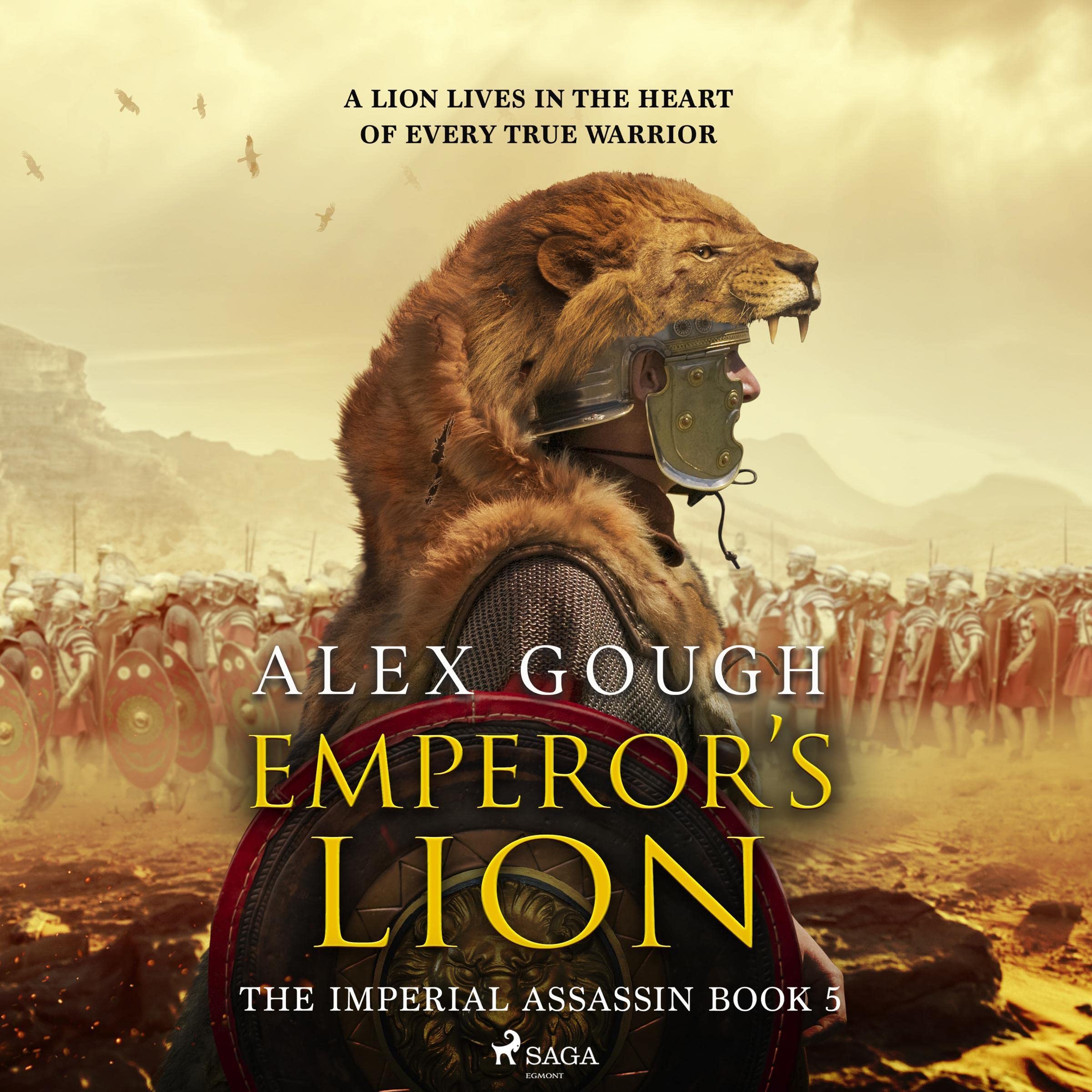 Cover art for Emperor's Lion