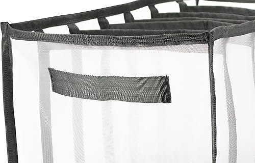 Miniatura 3 de Organizador de ropa de armario para jeans, organizadores de cajones para ropa con asa plegable, 6 piezas