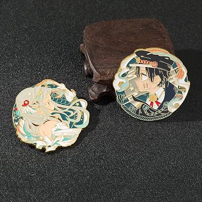 Ealipoi Anime Tbhk Brooch Yashiro Nene Pins Hanako kun Brooches Metal Pendant Cosplay Gift for Women