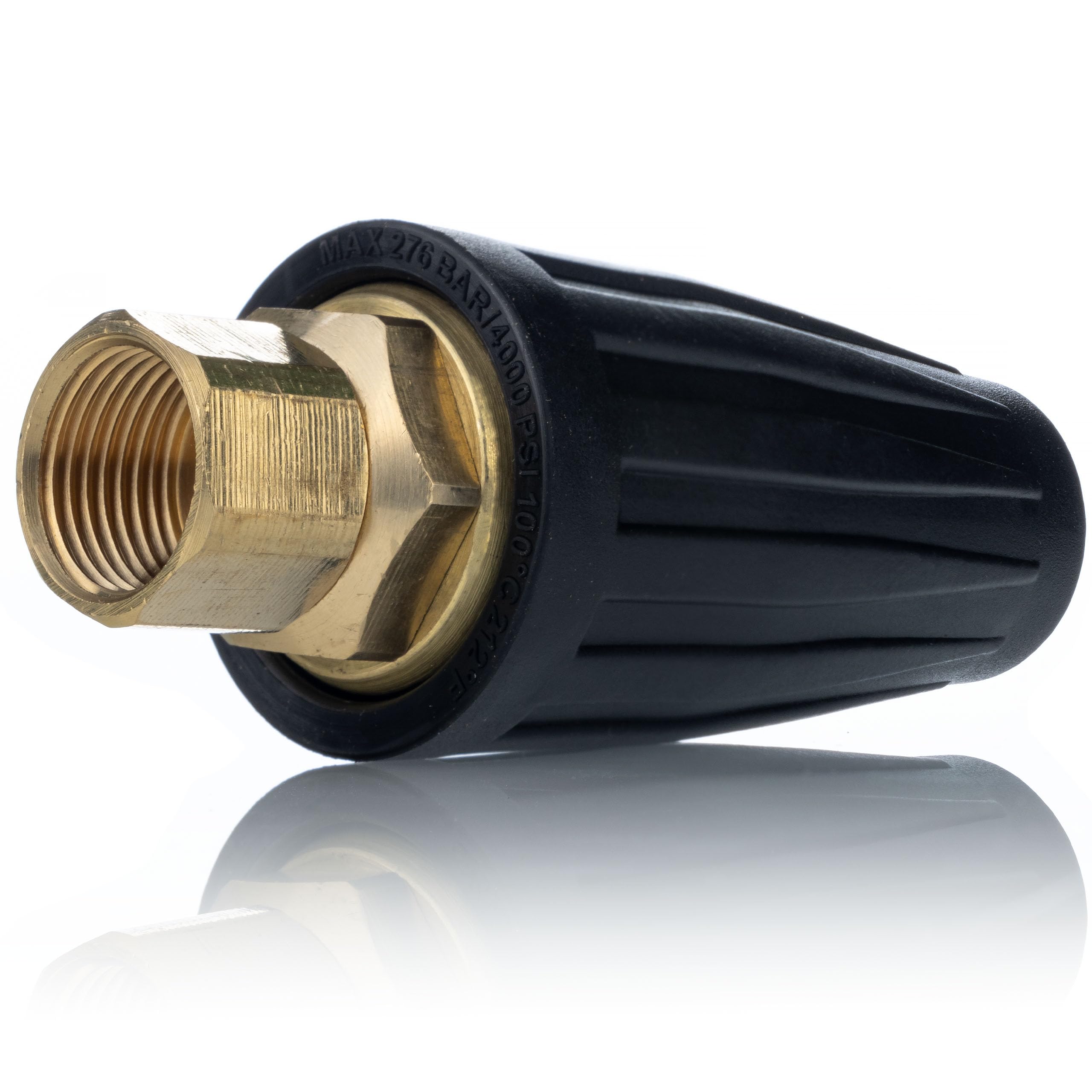 Boquilla Rotatoria M18 – Cerámica de Alta Durabilidad, 276 bar, 100 °C | Chorro potente | compatible con hidrolimpiadora Kärcher HD/HDS