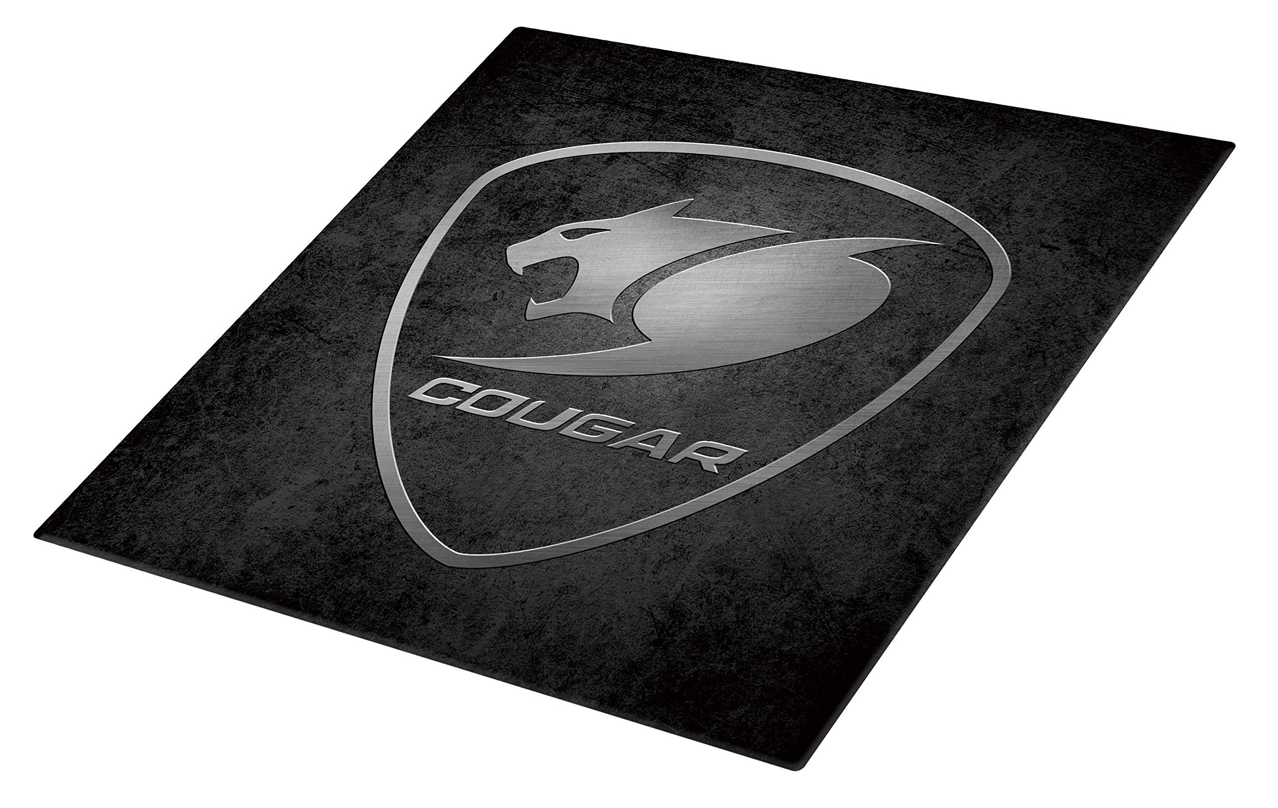 COUGARGaming Commander Mat Non-Woven Surface + Natural Rubber Base, Large