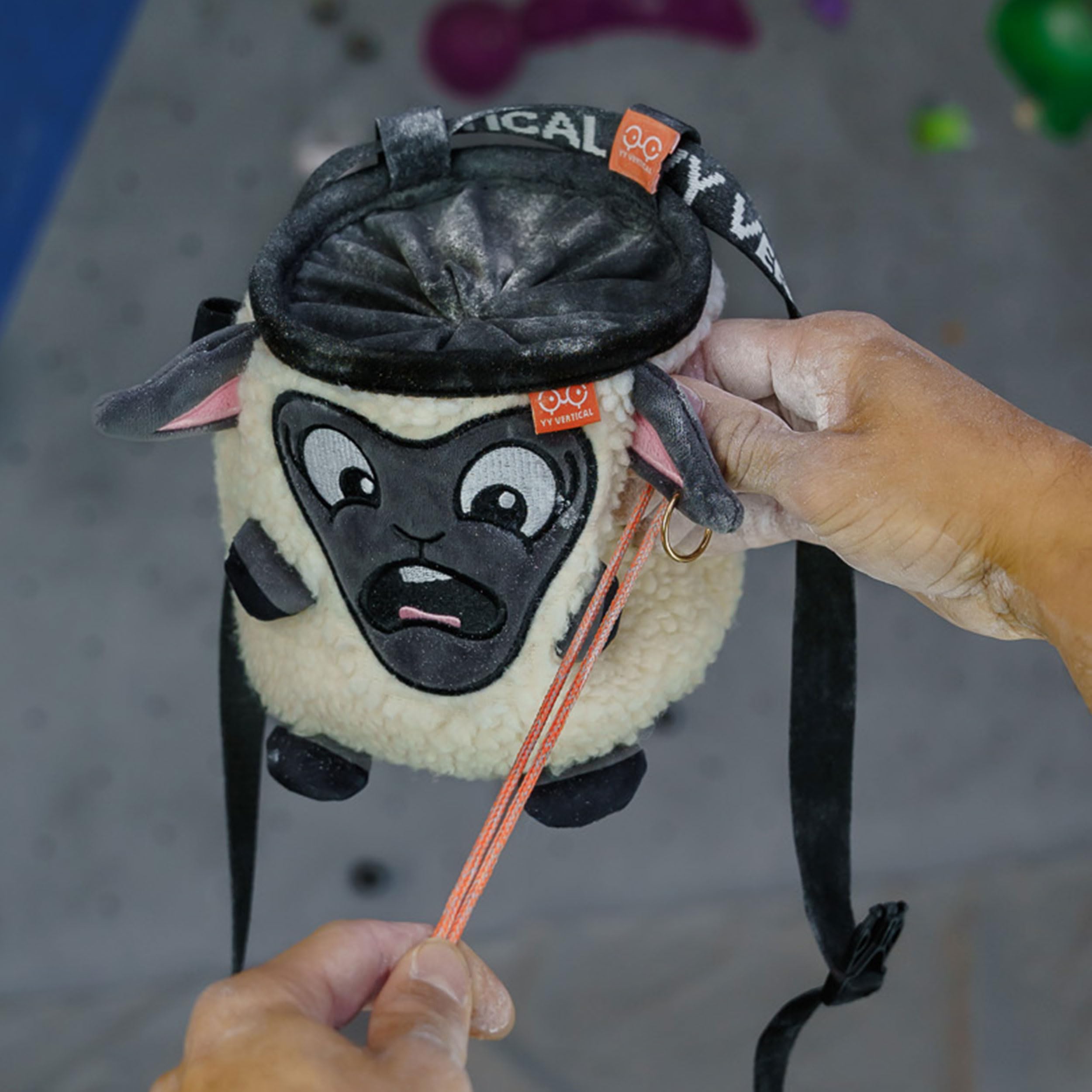 Borsa Per Gesso Da Arrampicata YY Vertical - Portagessetti Per Bouldering - Per Adulti E Bambini - Foto 7