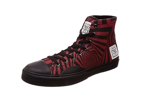 Amazon ヴィジョンストリートウェア スニーカー Canvas Hi スニーカー