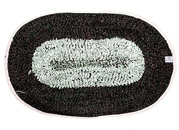 Heart Home Cotton Indoor Doormat|Dirts Trapper Mat|Bath Door Mat|Machine Washable|Porch/Kitchen/Bathroom/Laundry Room (Multicolor), Standard (HS39HEARTH022063)