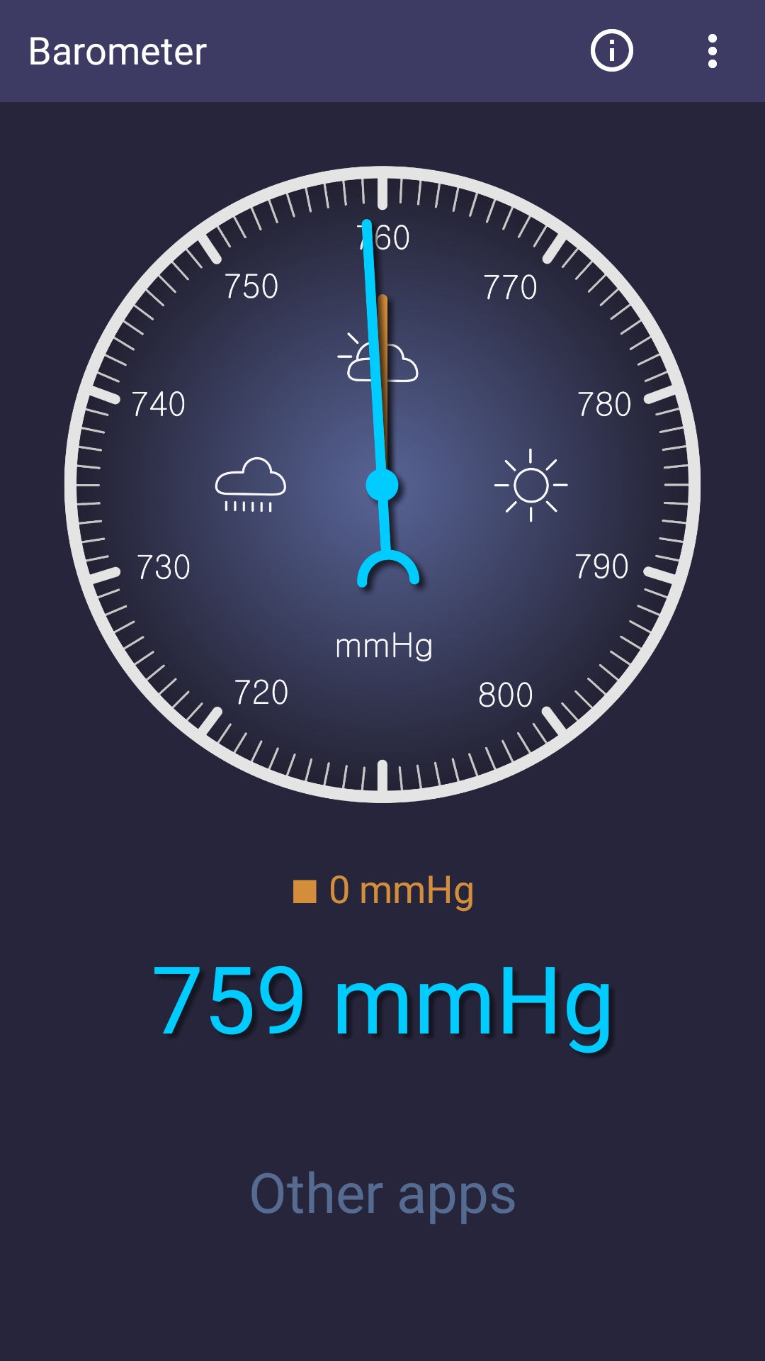 Barometer - App on the Amazon Appstore