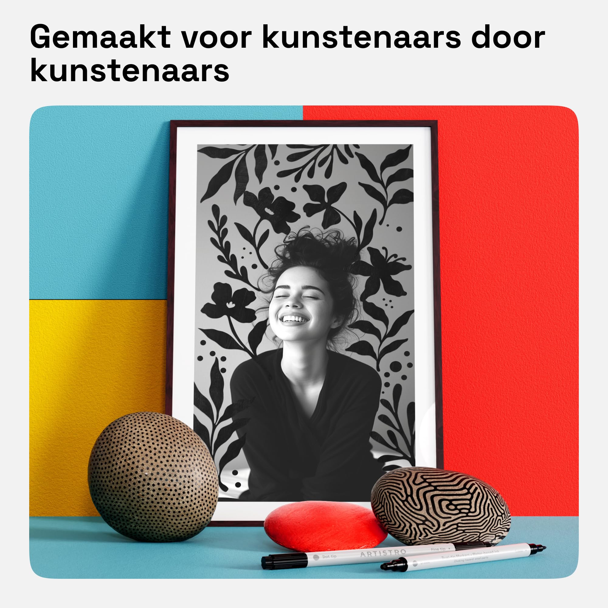 Gelanty 240 kleuren acrylverfpennen, directe vloeibare verfmarkers met flexibele penseelpunt, acrylmarkeerstiften, kleurpennen voor volwassenen, tekenpennen voor rotsschilderen, keramiek, hout, glas
