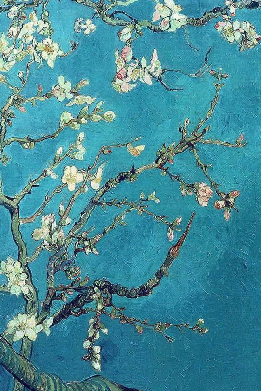 Van Gogh Almond Blossoms Journal: (Blank Book, Notebook, Diary)