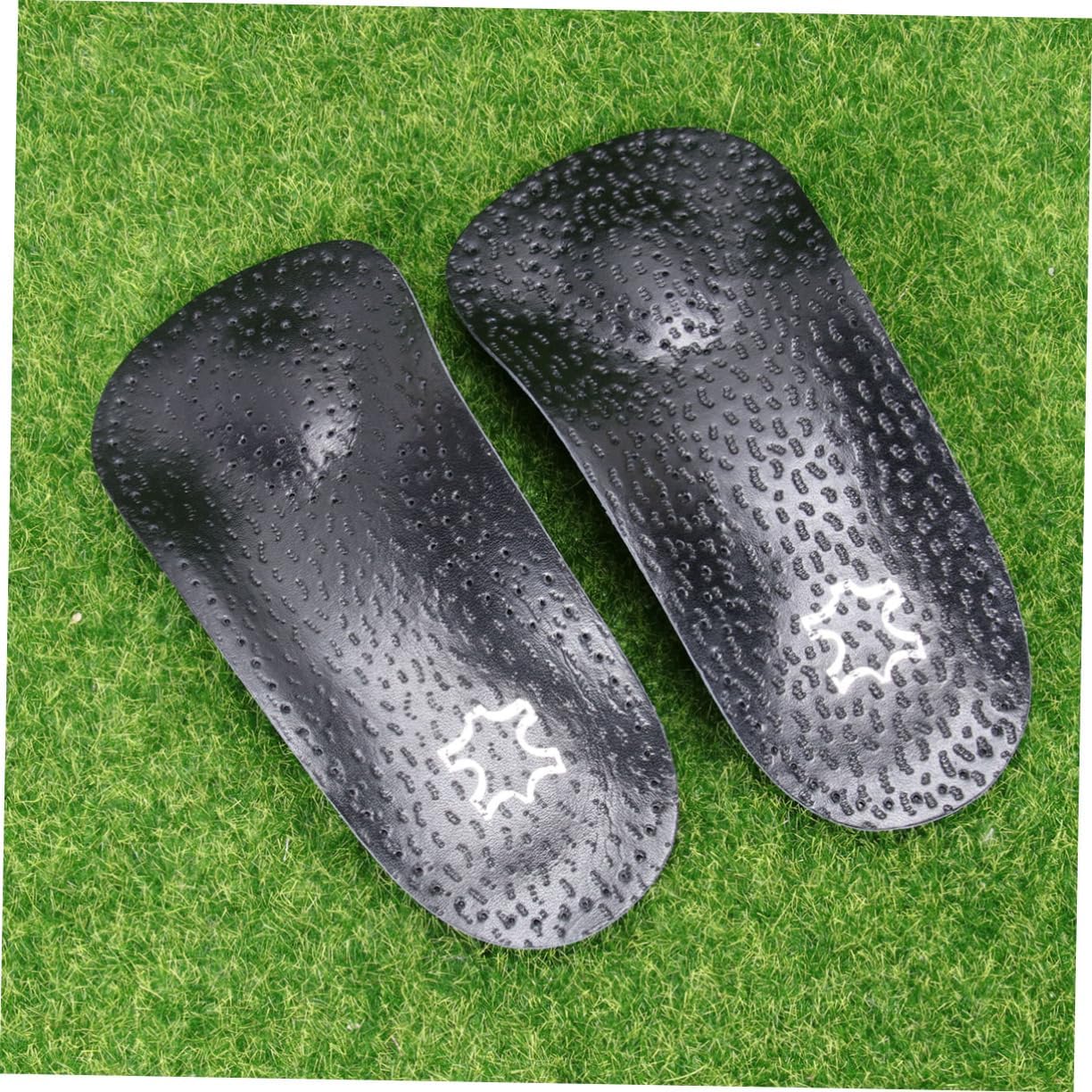 3 Pairs Arch Support Insoles for Women and Men Latex Pads Non-Slip Half Yard Insoles Breathable Comfortable for Size 39-40