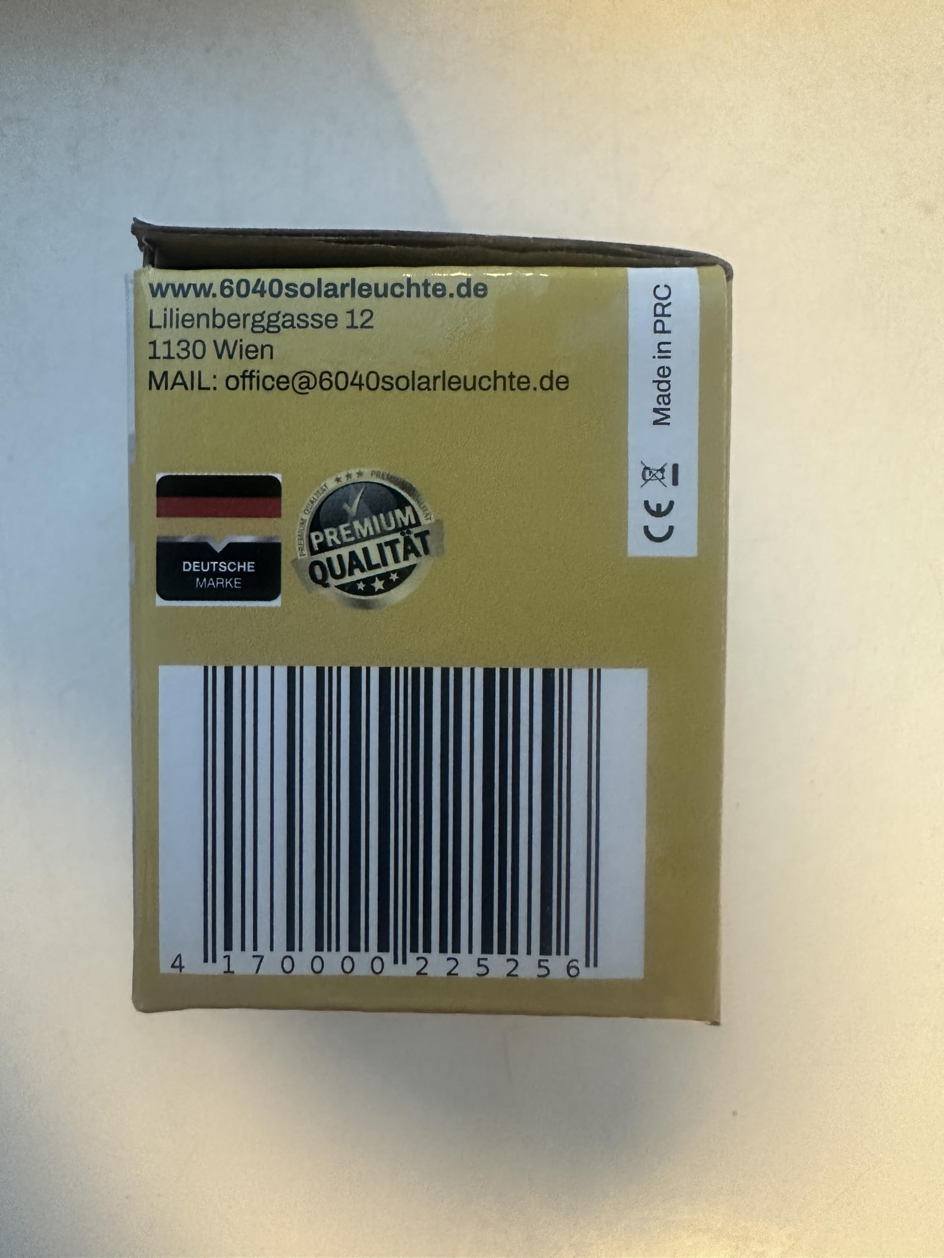 6040 Solar Zaunleuchte LED 6er Packung für Doppelstabmattenzaun