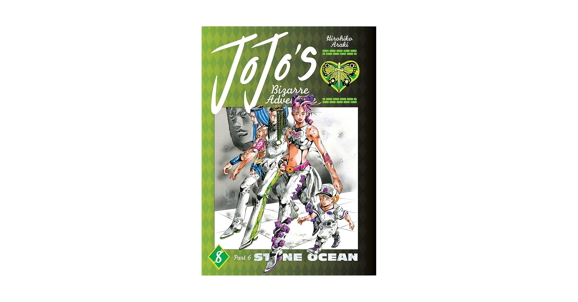 Amazon.com: JoJo's Bizarre Adventure: Part 6-Stone Ocean