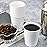 Turbo Bee 10 oz Disposable Coffee Paper Cups,270 Pack Hot Drinking Cups,White Paper Party Cups