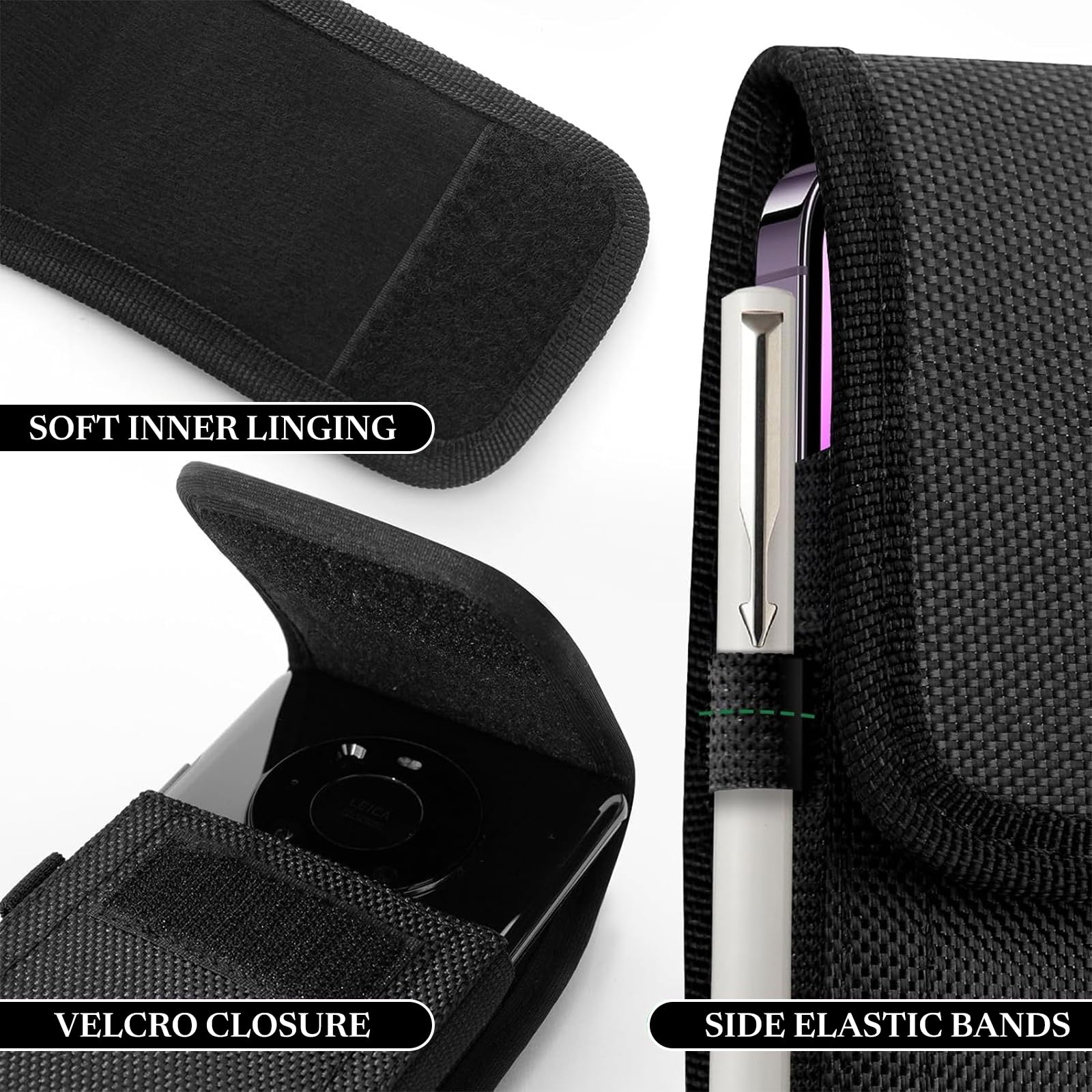 MARSUPIO PORTA CELLULARE TELEFONO SMARTPHONE A FASCIA DA CINTURA PER CORSA SPORT
