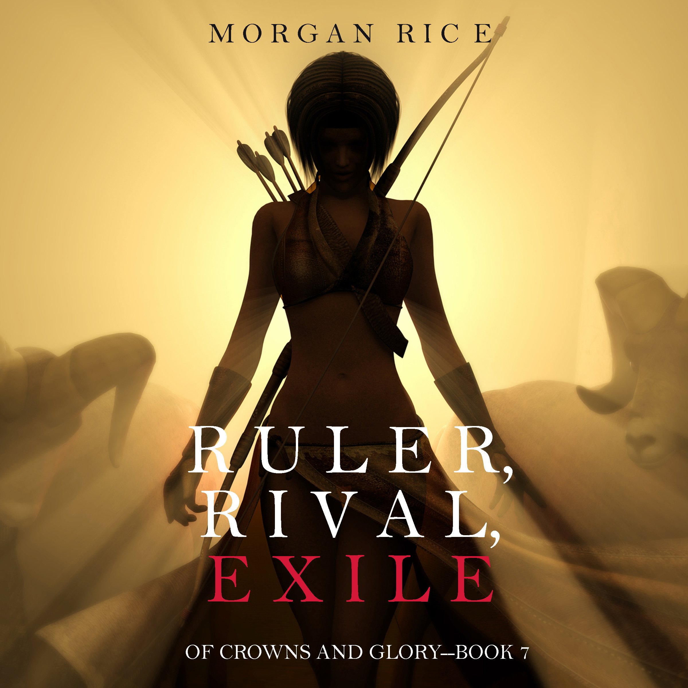 Cover art for Ruler, Rival, Exile