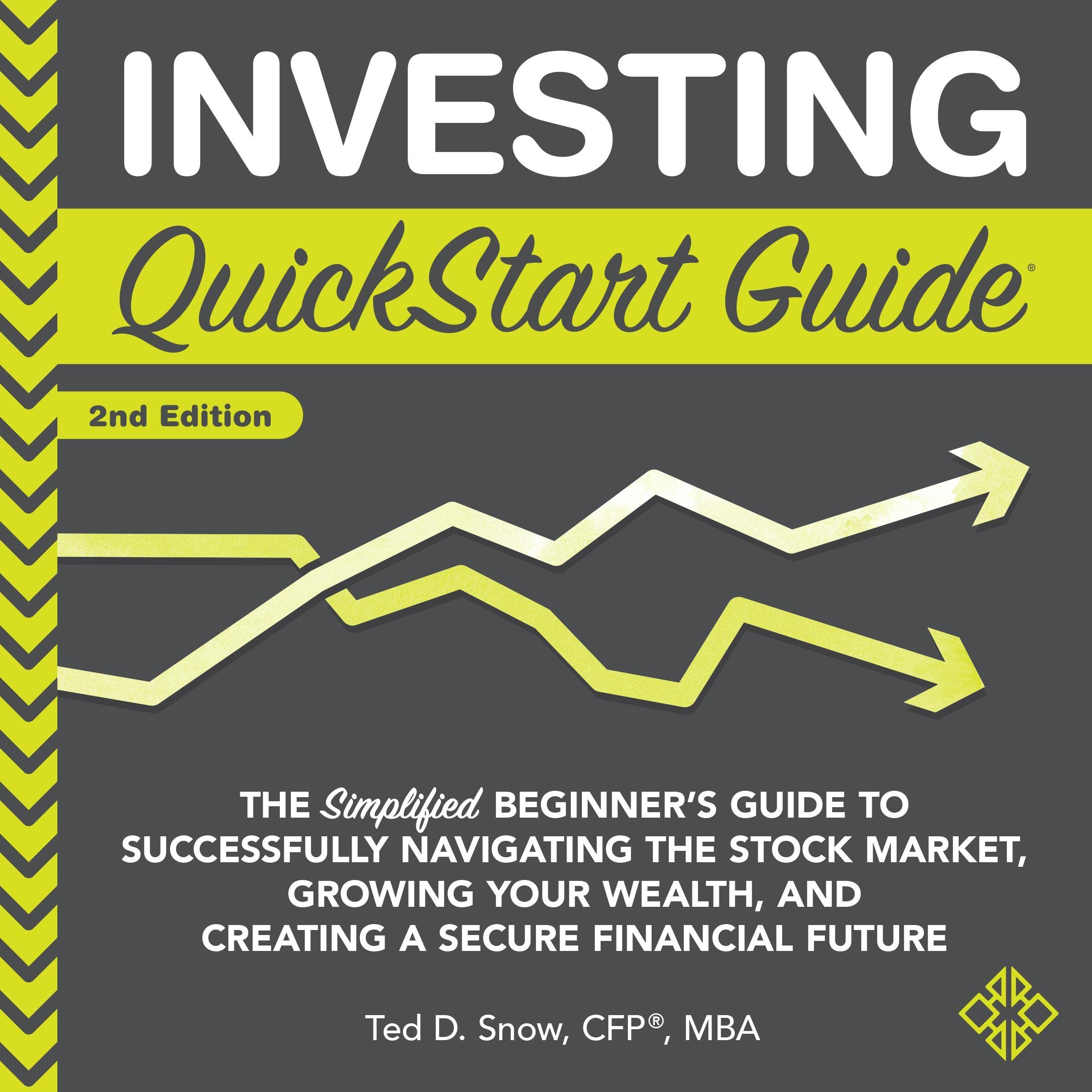 Cover art for Investing QuickStart Guide (Second Edition)