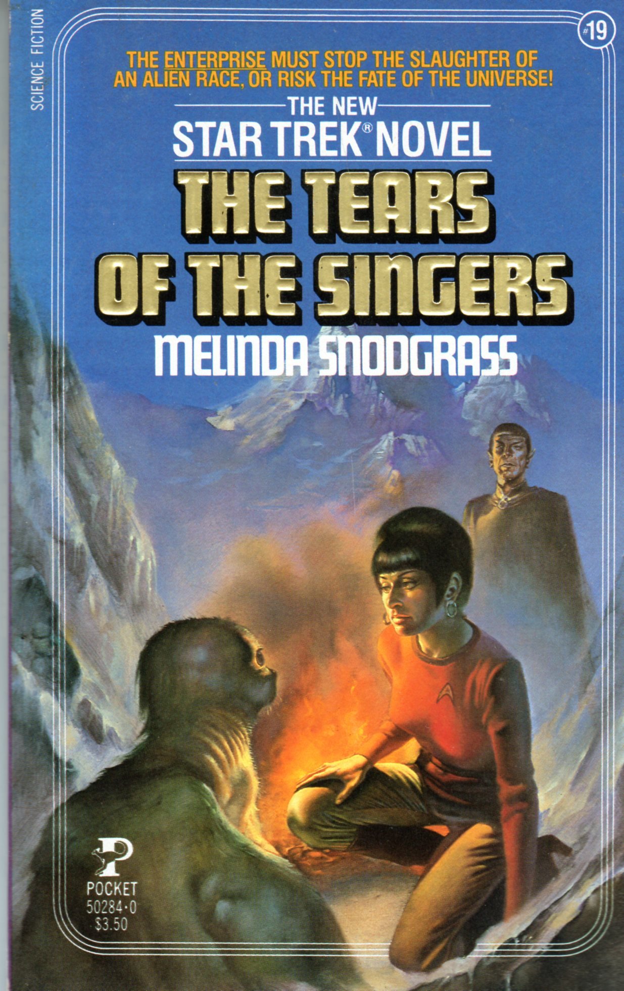 The Tears of the Singers: A Star Trek Novel Snodgrass, Melinda
