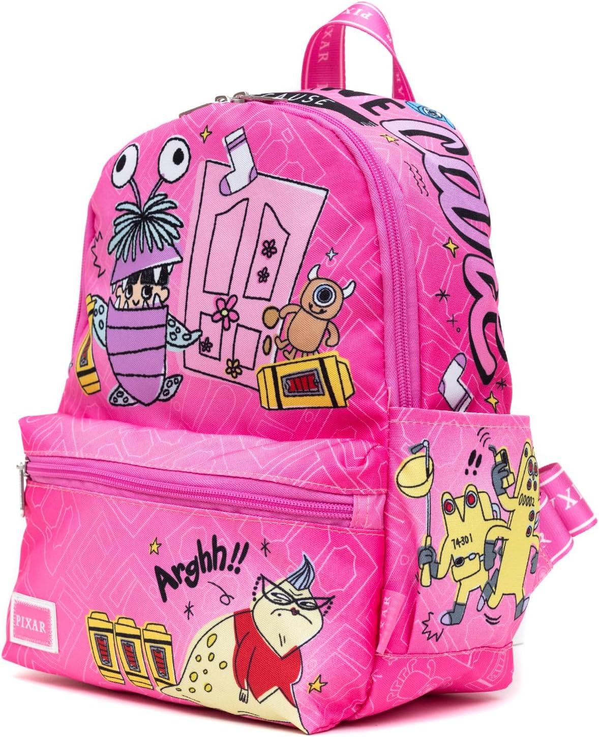 Monsters Inc. 13" Nylon Backpack - Image 4