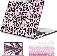 Vista 41 de Mektron Diseñada para MacBook Air 2025/2024/2023 de 15 PULGADAS M4 A3241 /M3 A3114 /M2 A2941, Carcasa de Cubierta Rígida de Plástico Impreso