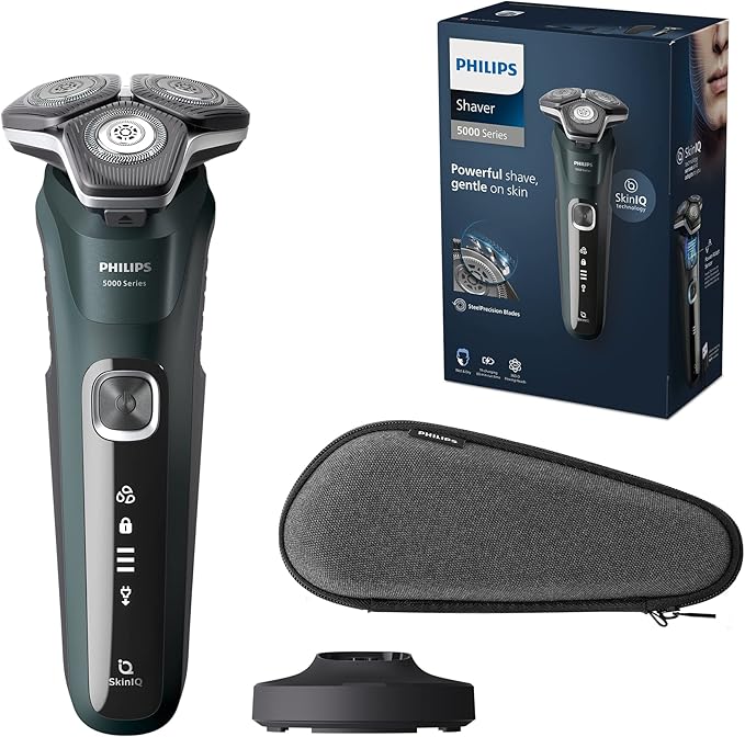 Philips Shaver Series 5000 Wet & Dry Electric Mens Shaver with