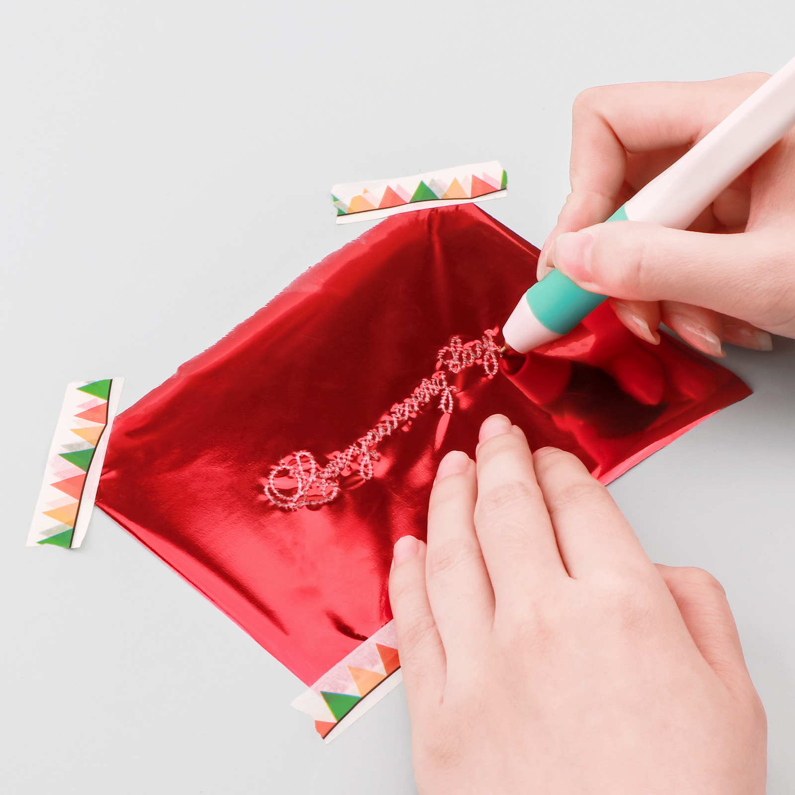 50 Vellen Een 4 Transfer Folie Papier Toner Reactieve Folie Toner Folie Papier Hot Foil Stempelen Papieren Voor Kaarten Maken Zilver