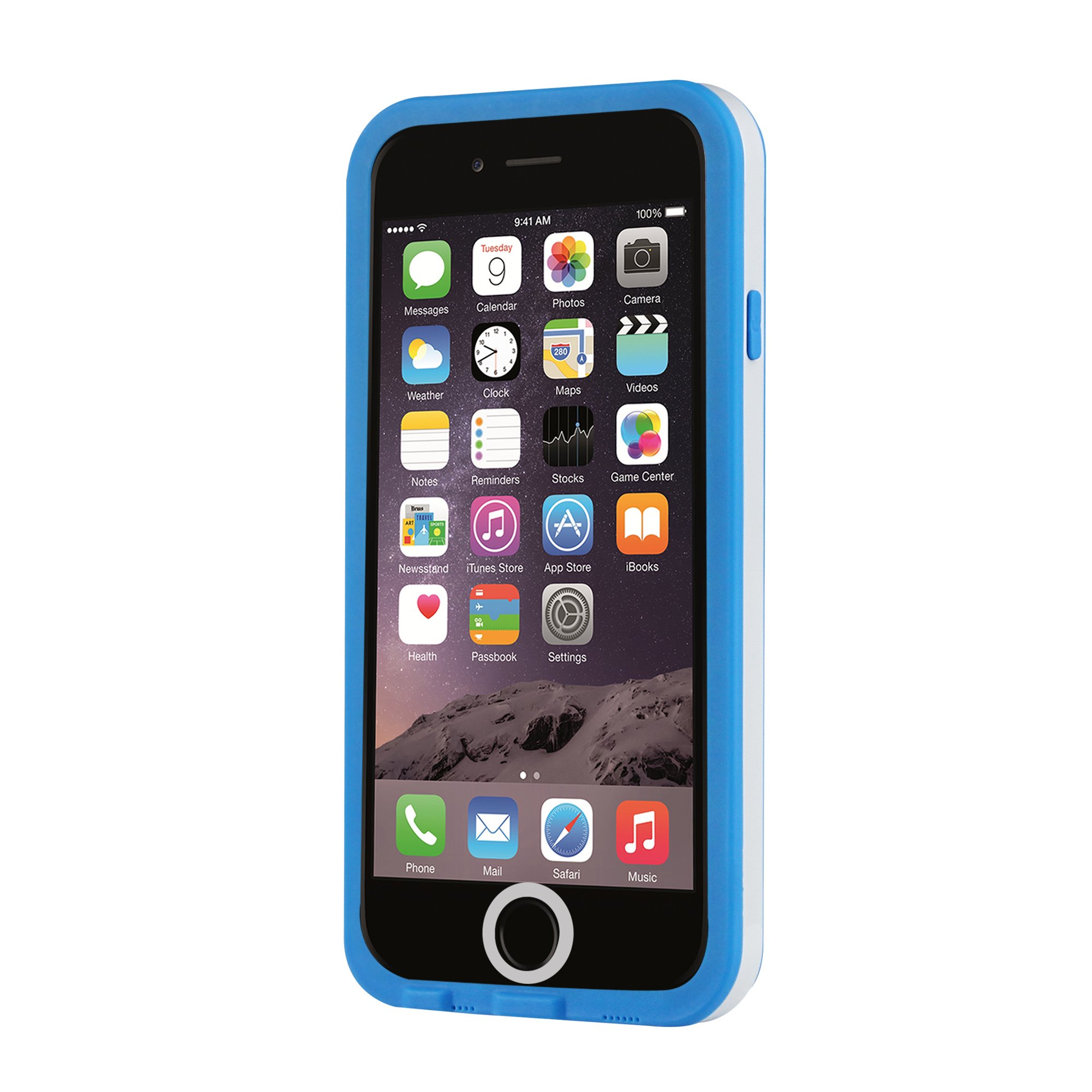 Acewin WTF-C6 Ultrathin Waterproof Case for iPhone 6 - Blue