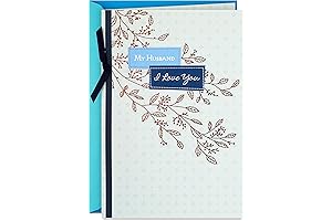 Hallmark Fathers Day Card for Husband: A 3D Pop-Up Card Stitched with Love