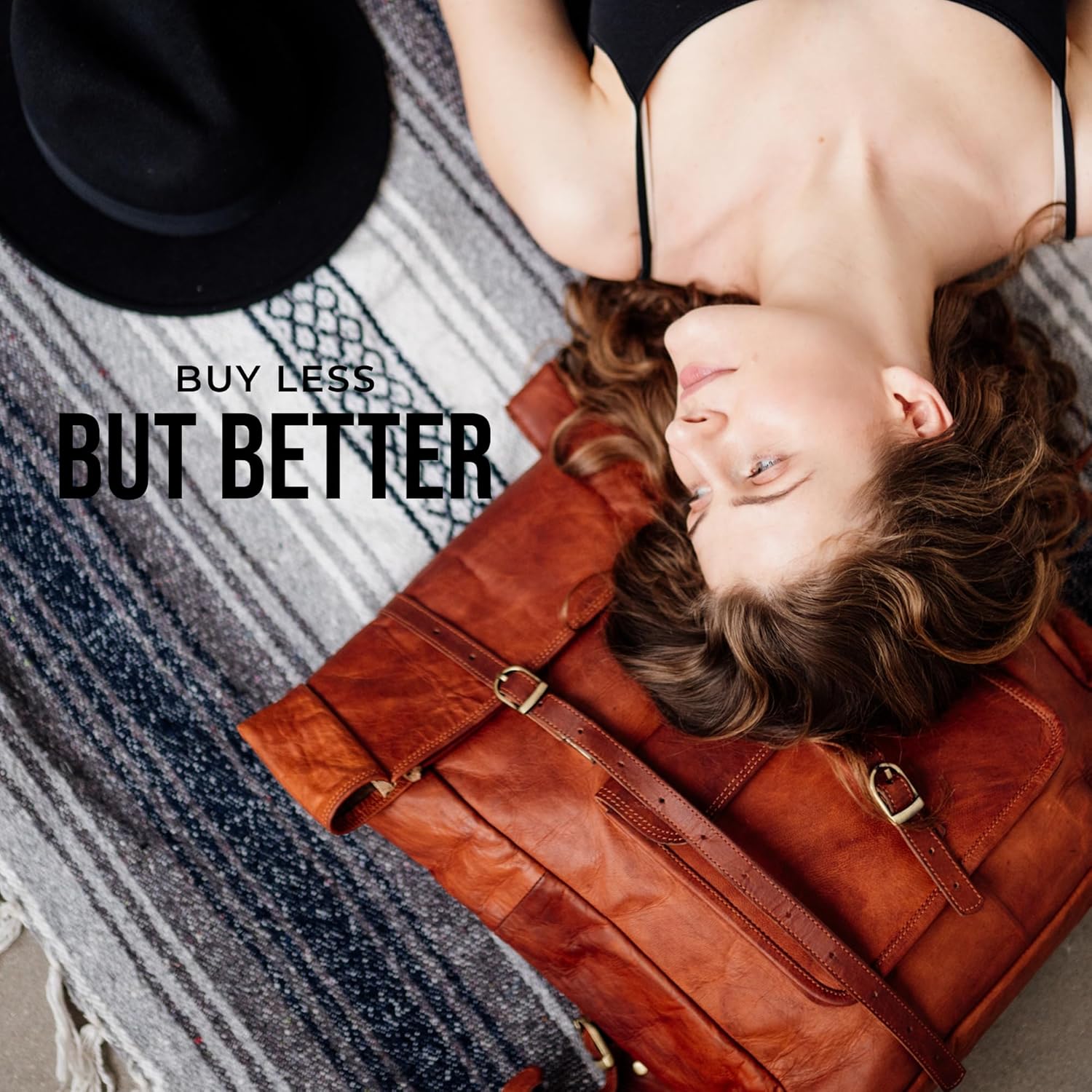 BERLINER BAGS Vintage Genuine Leather Backpack Leeds, Travel Backpack, Laptop Backpack for Women and Men - Image 9