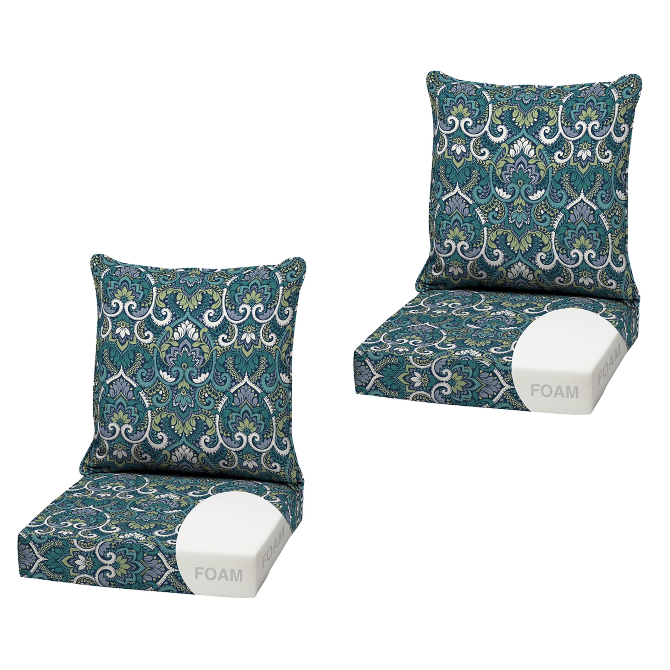 Arden Outdoor Cushion 2-Pack