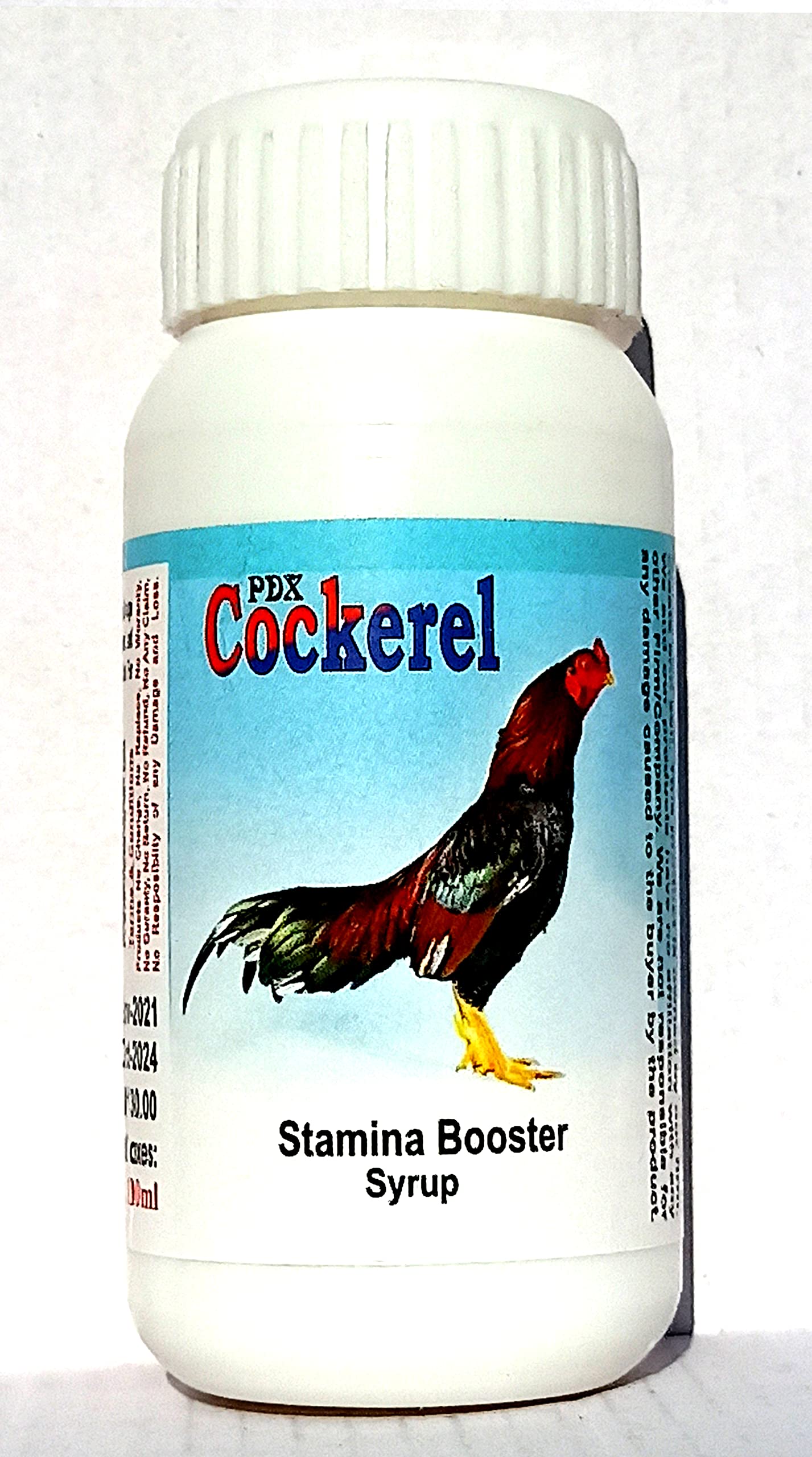 COCKEREL Stamina Booster Syrup || Aseel Murga || Fighter Rooste || Hen || Cock || Pet Products Bird Products by PDX Bird Care Centre (100.ML) (B09MBYYYV8) Amazon Price History, Amazon Price Tracker