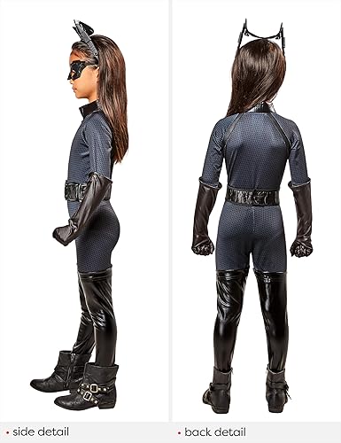 Miniatura 3 de Rubies Disfraz de gato de caballero oscuro para niños talla M