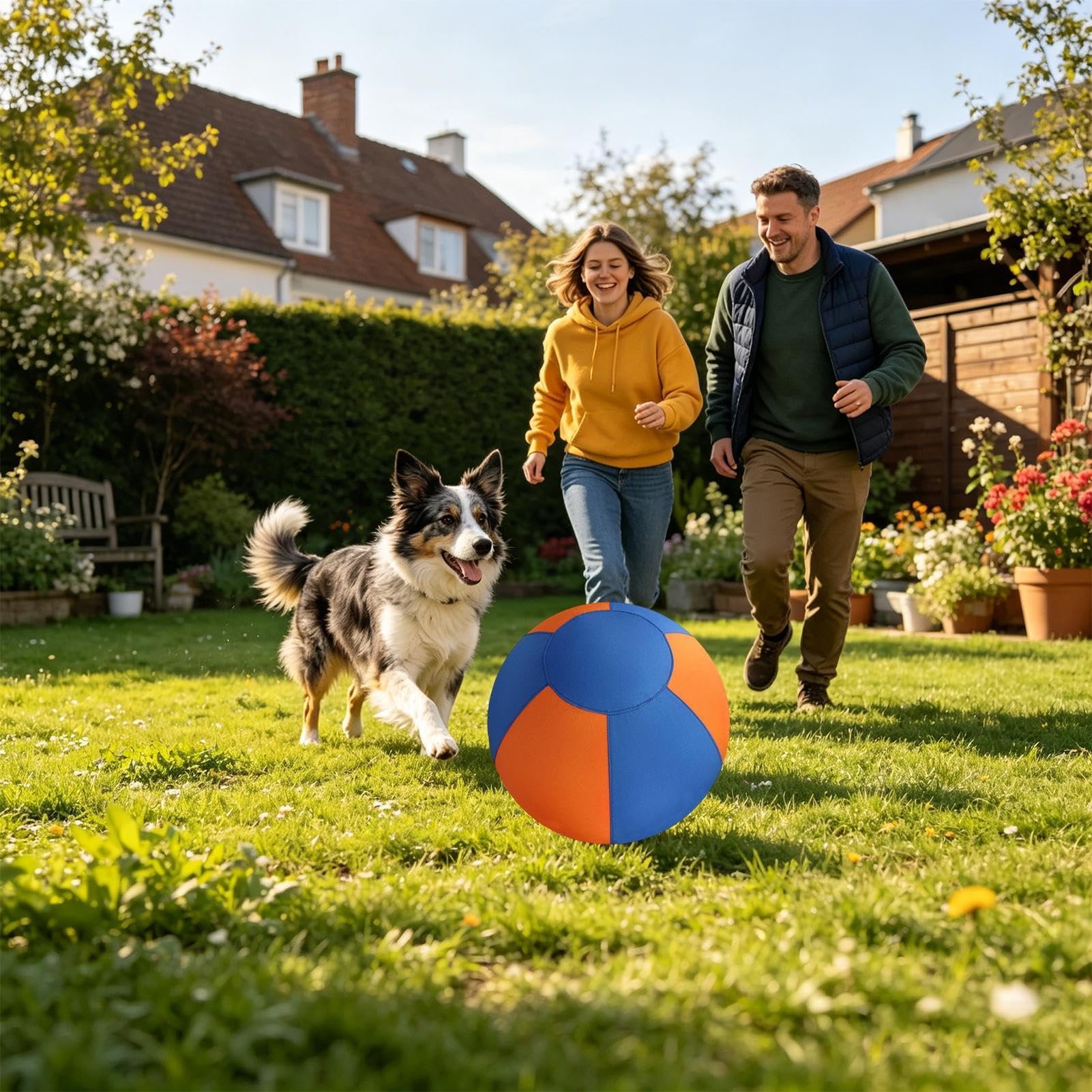 Pelota De Pastoreo Para Perros Juguete Interactivo De Agilidad Juego Y | Pelota Pastoreo Interactiva Para en jardín, patio trasero, granja, patio y terraza
