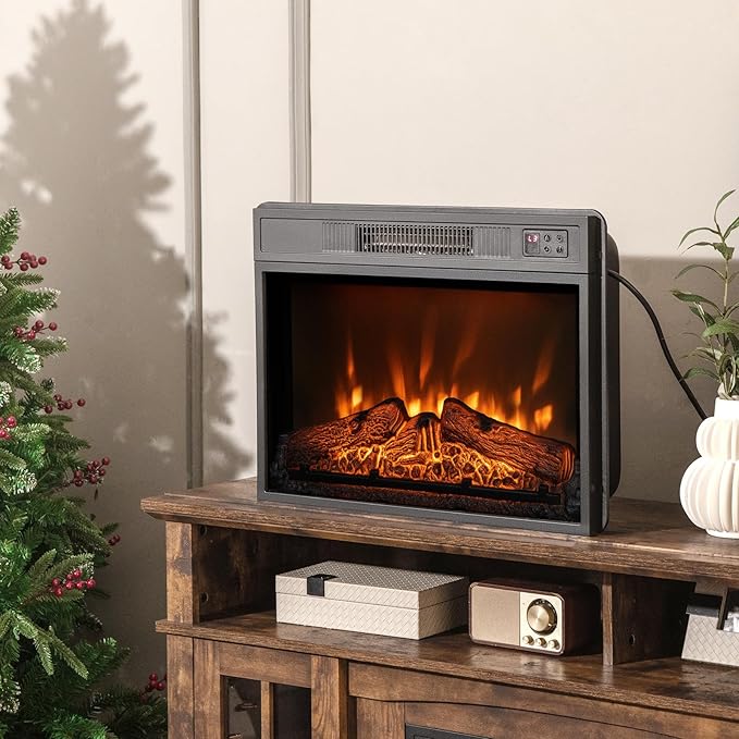 Chimenea eléctrica GOFLAME 23 pulgadas 1400W con control remoto miniatura 2