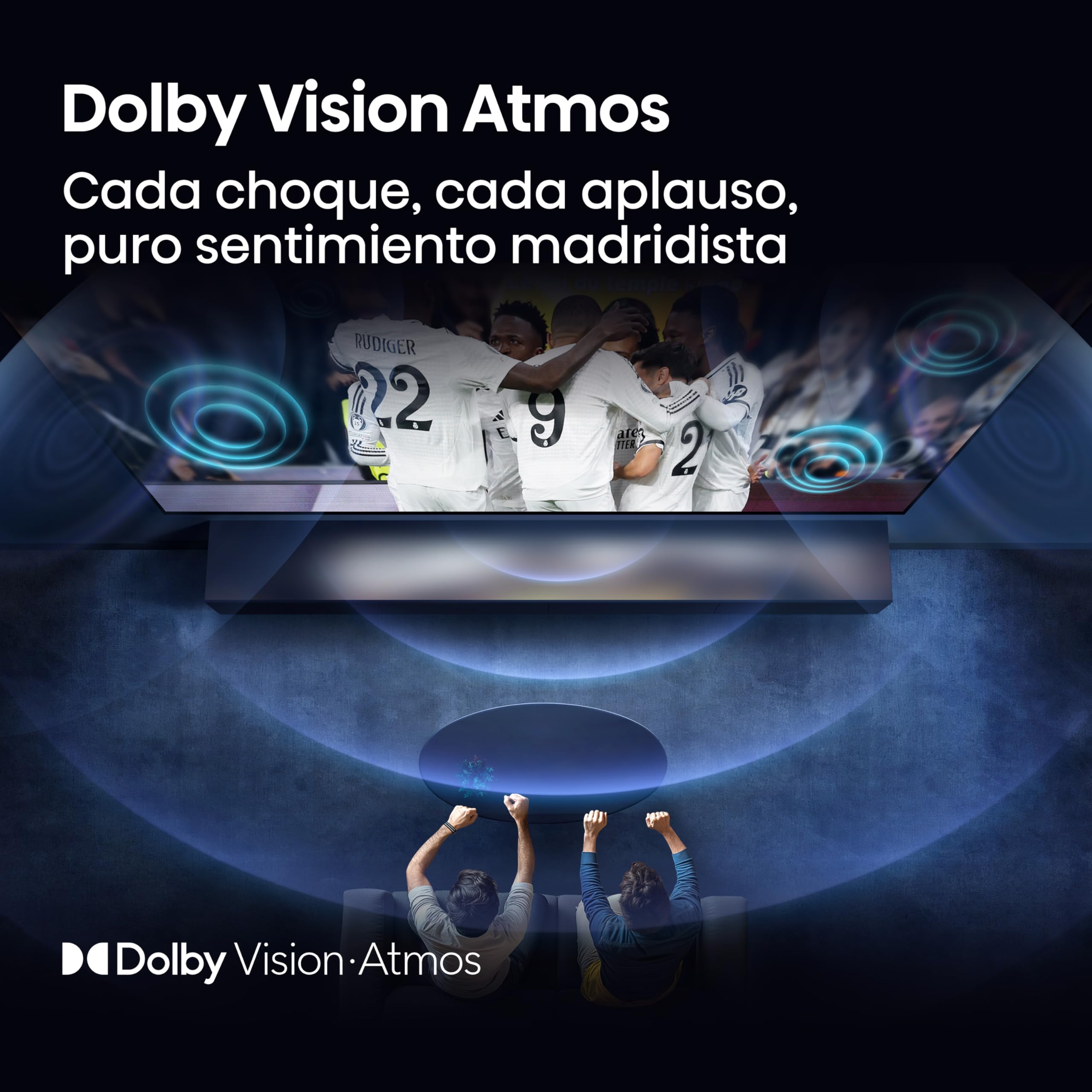 Hisense 100U70Q Pro - Mini LED Pro Smart TV 100 Pulgadas, Procesador Hi-View IA Pro, Modo Juego Ultra de 165Hz, Full Array Local Dimming, Sonido 2.1.2, Dolby Vision IQ, Dolby Atmos, Antireflejos