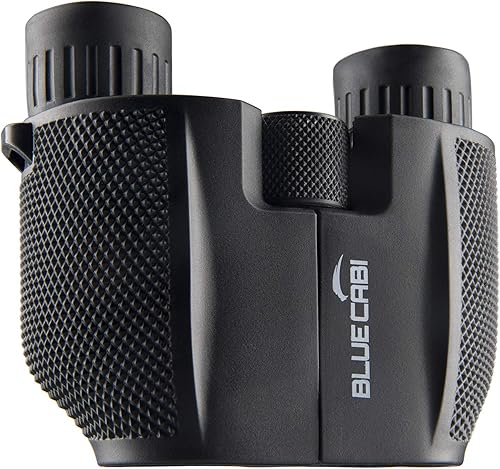 Miniatura 3 de Binoculares compactos de 10 x 25 – Binoculares ligeros, plegables y de alta potencia para adultos y niños con potente aumento de larga distancia de