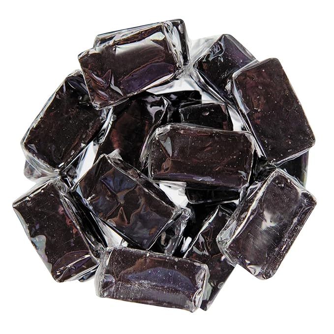 NY SPICE SHOP Black Licorice Caramels Soft Licorice Licorice Individually