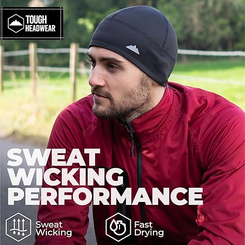 Miniatura 28 de Tough Headwear Diademas deportivas para hombre - Diademas de entrenamiento para mujer - Diadema para correr - Banda deportiva de tenis