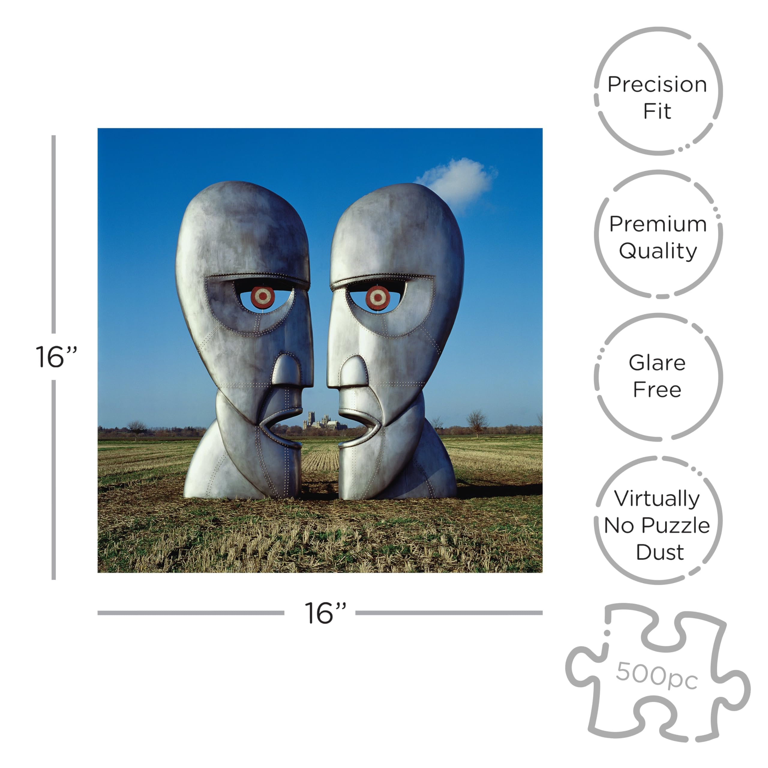 Amazon.com: Pink Floyd Division Bell (500 Piece Jigsaw Puzzle