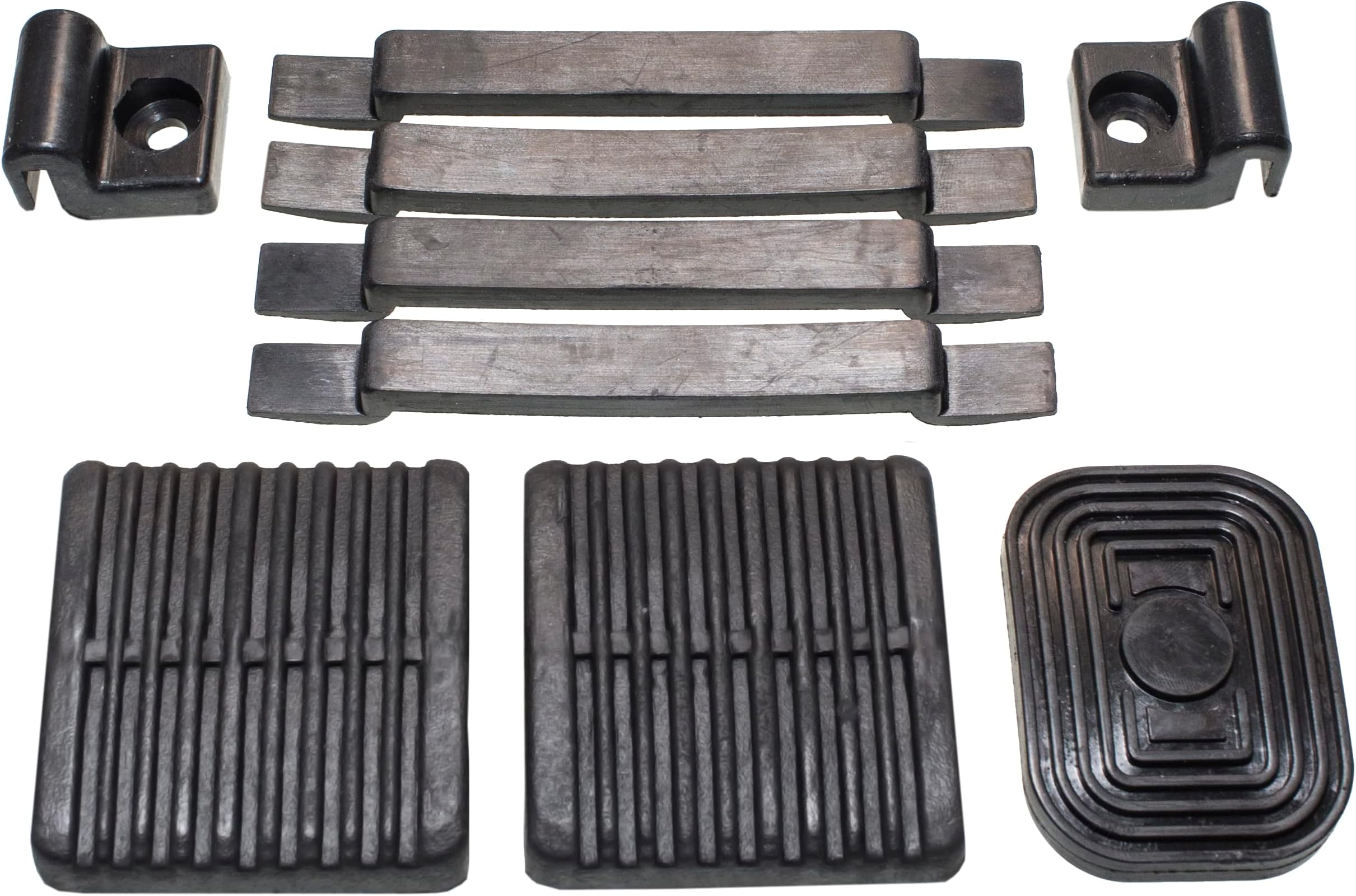 Pedal and Hood Pad Kit Land Cruiser FJ40 & BJ40 Series - 1979 to 1984