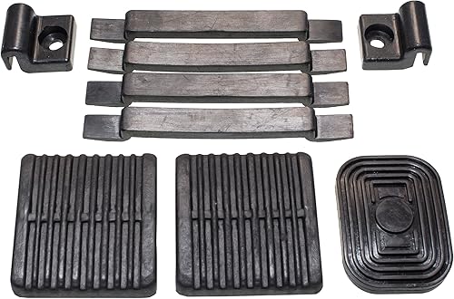 Kit de pastillas para pedal y capó Land Cruiser FJ40 y BJ40 Series - 1979 a 1984