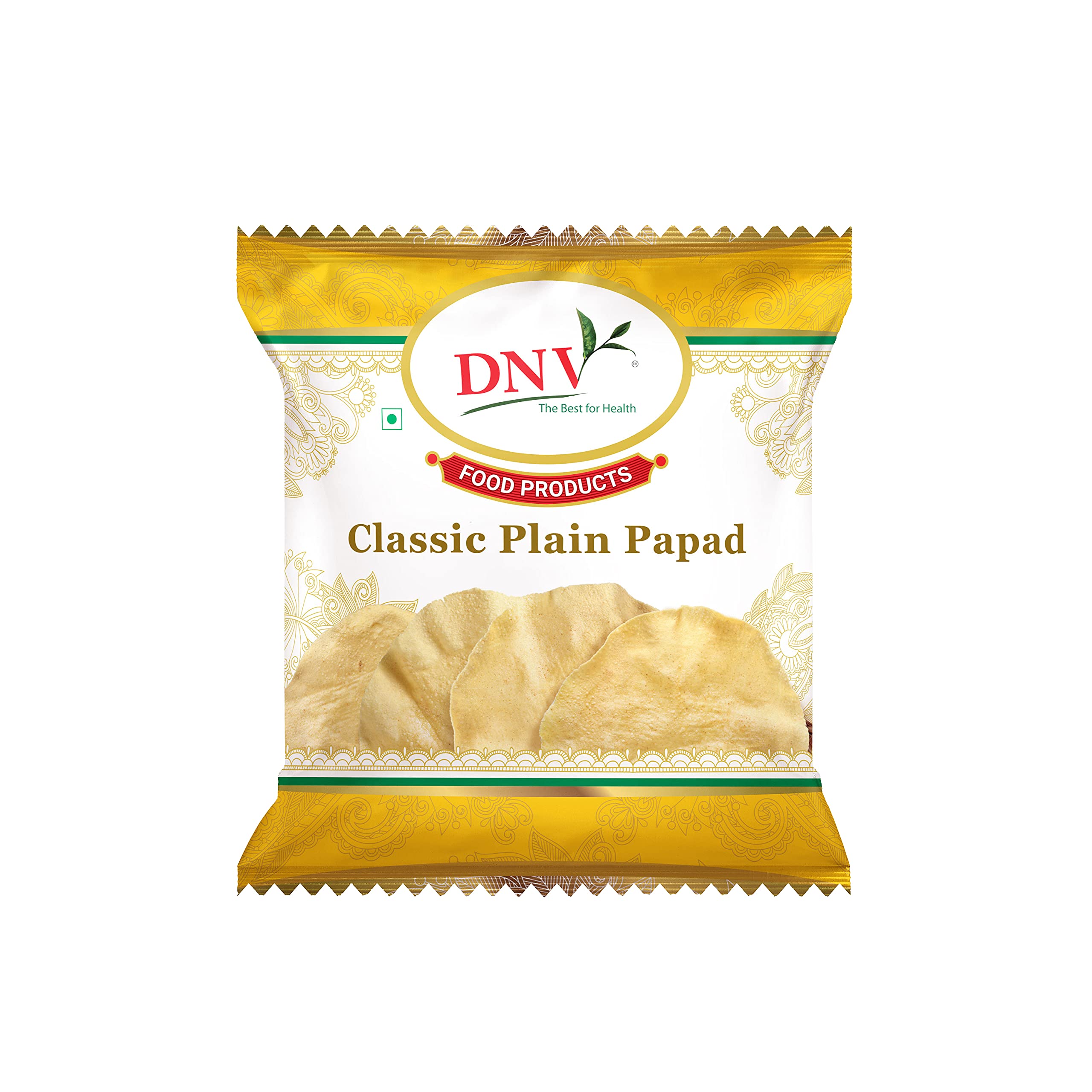 DNV Moong Udad Classic Plain Papad 450gm (B07TH1BBJF) Amazon Price History, Amazon Price Tracker