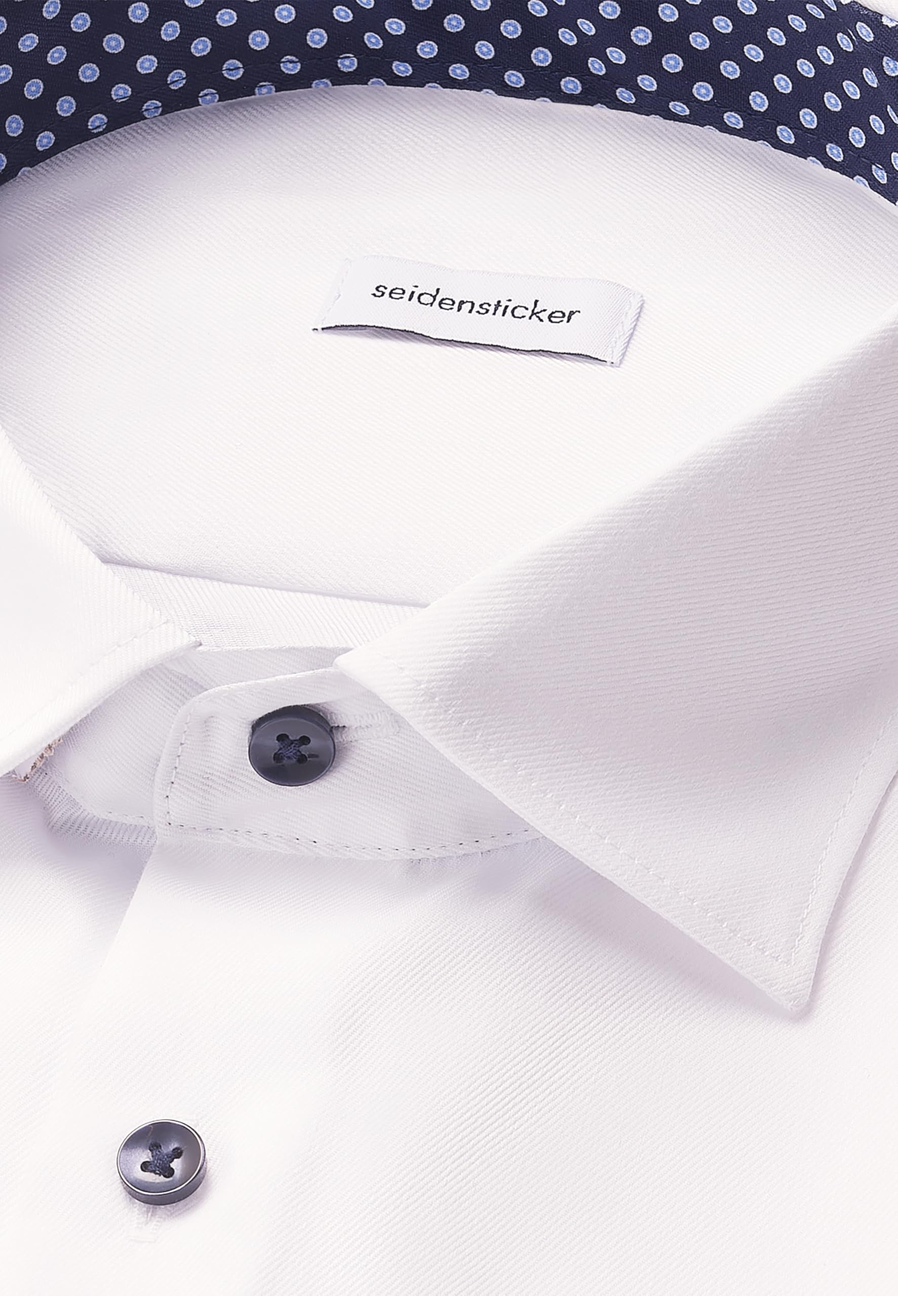 Seidensticker Herren Shaped Fit Hemd Hemd (1er Pack)