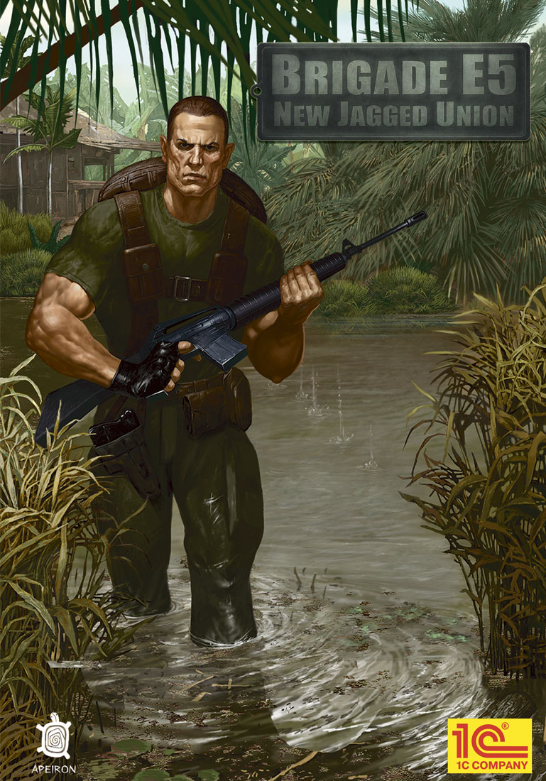 Brigade E5: New Jagged Union [Online Game Code]
