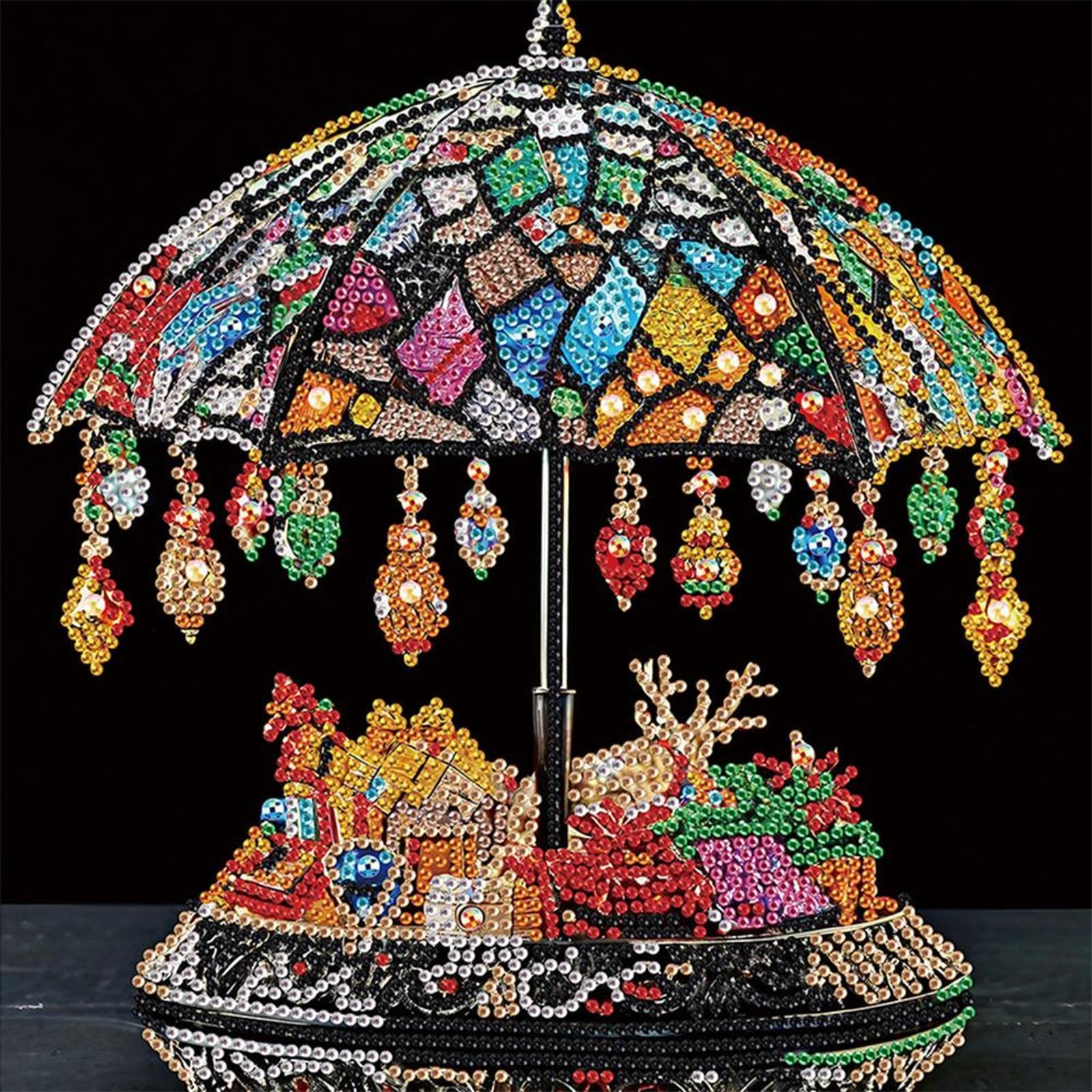 5D Diamantkunstgemälde 30x30 cm