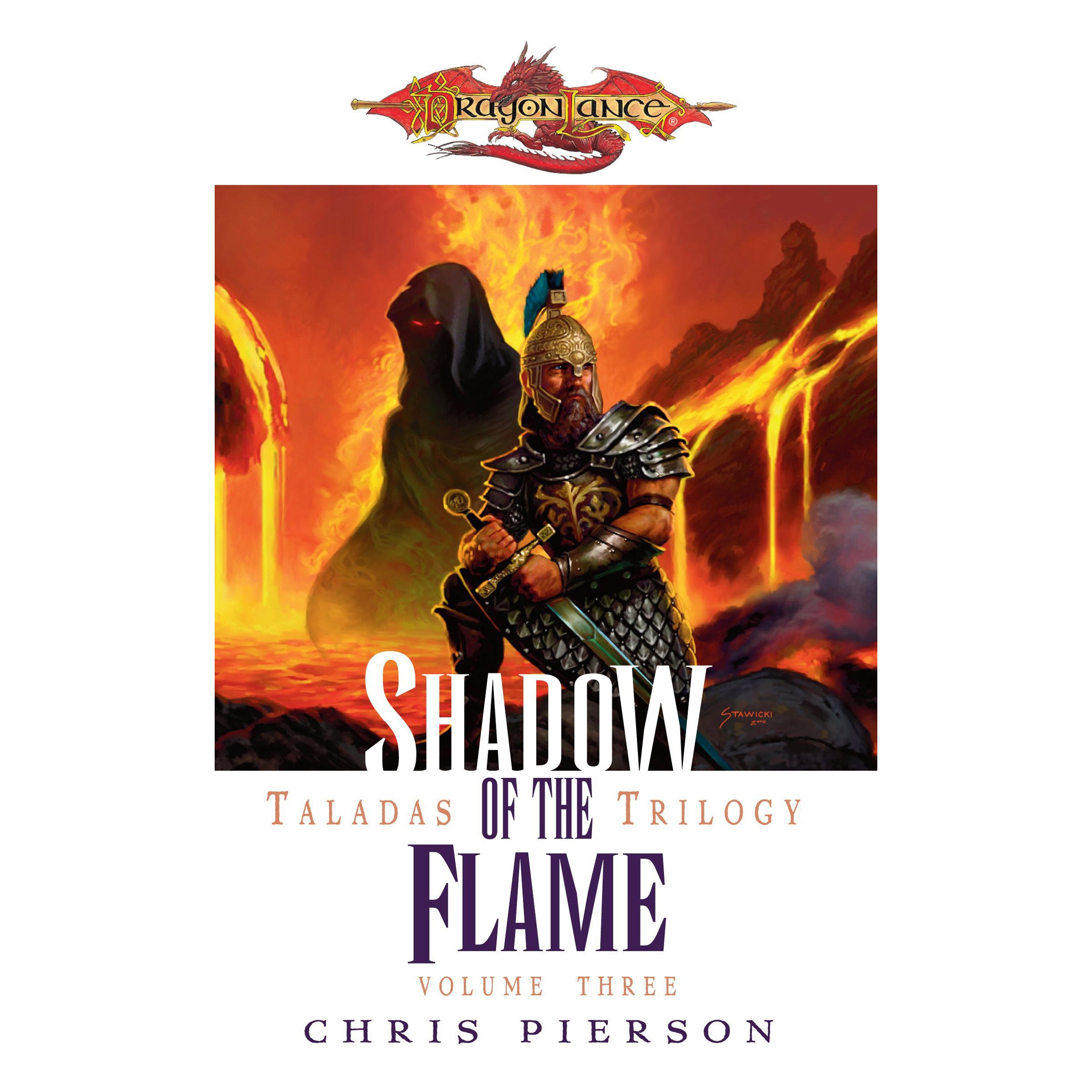 Cover art for Shadow of the Flame