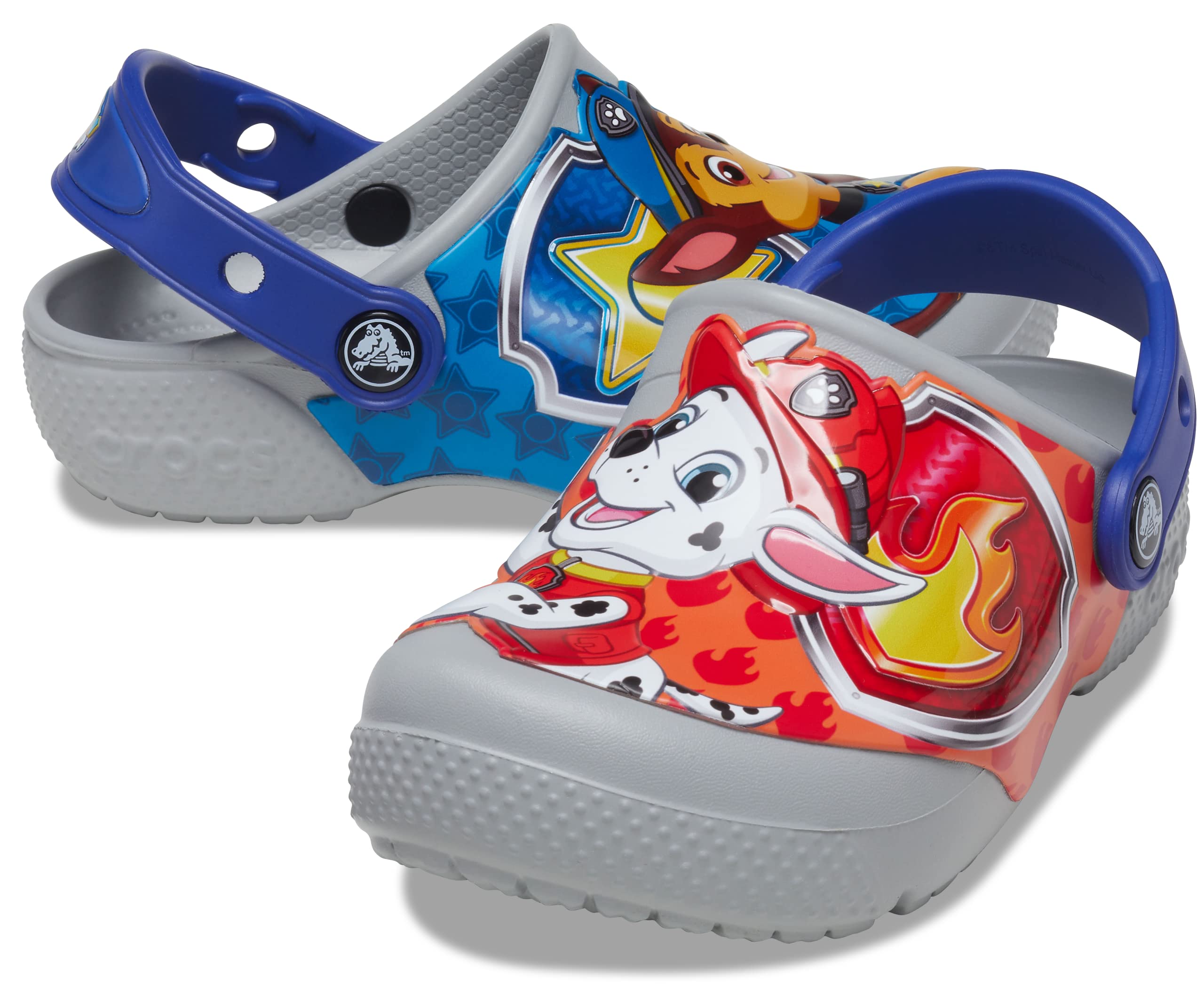 Crocs FL Paw Patrol Patch Clog T Zoccoli Unisex - Bambini e Ragazzi