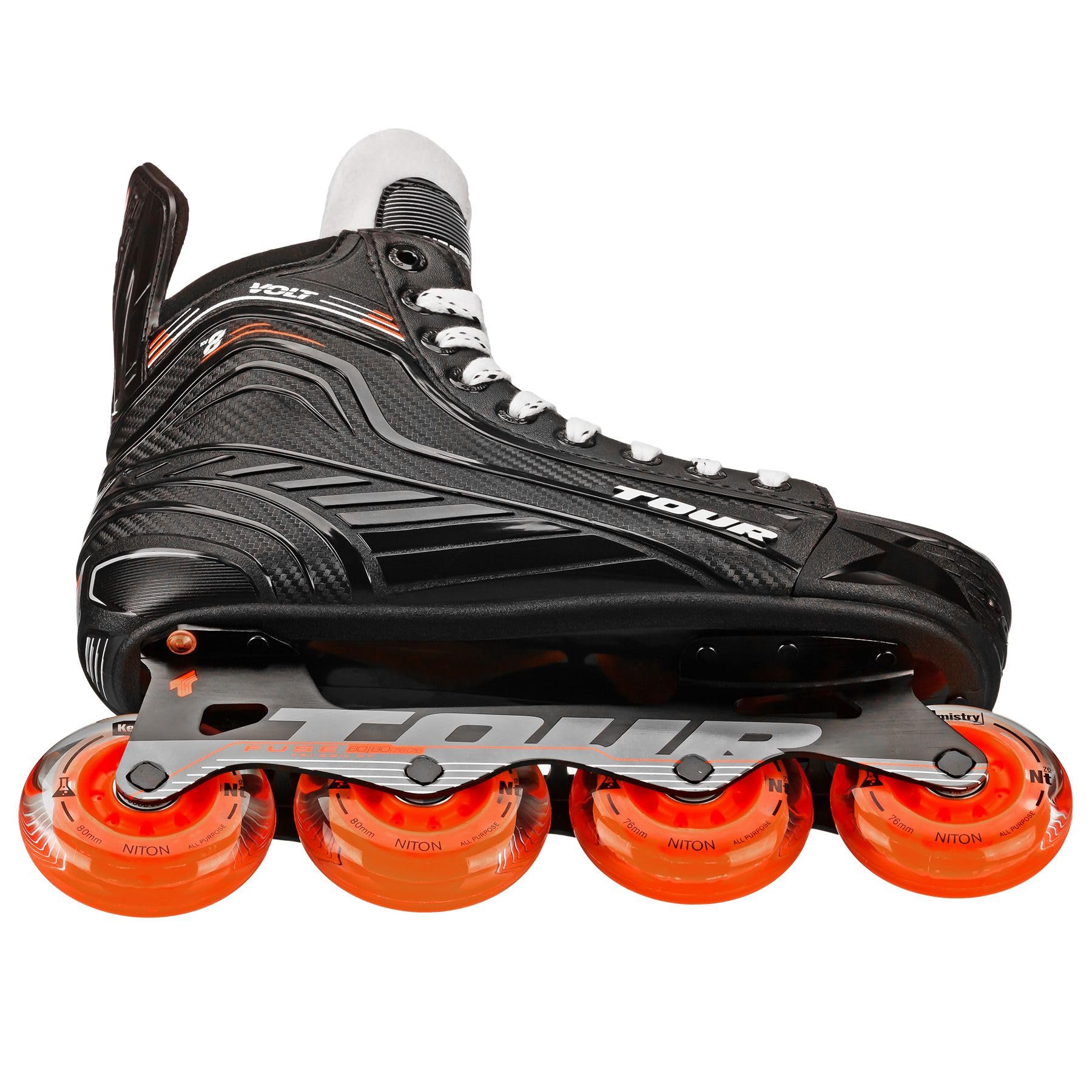 Tour Volt Kv8 Senior Patins à roulettes pour hockey sur roulettes