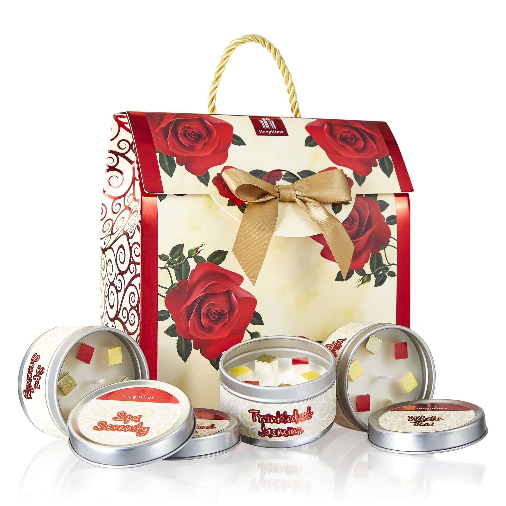 Scented Candle Gifts for Women Gifts for Mum and Christmas Gifts for her (Gigglebell)