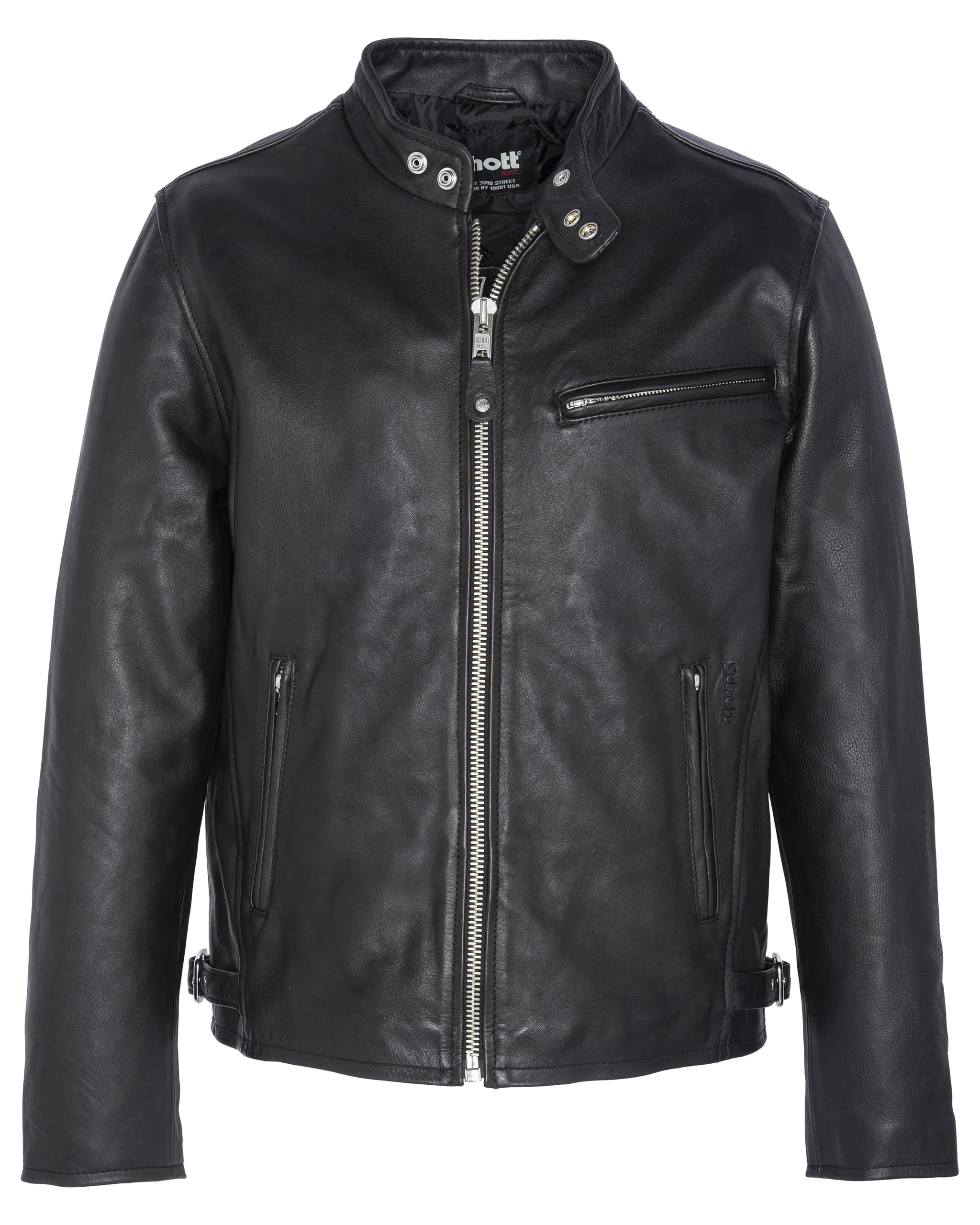 Schott NYC Herren Lederjacke Lc940D