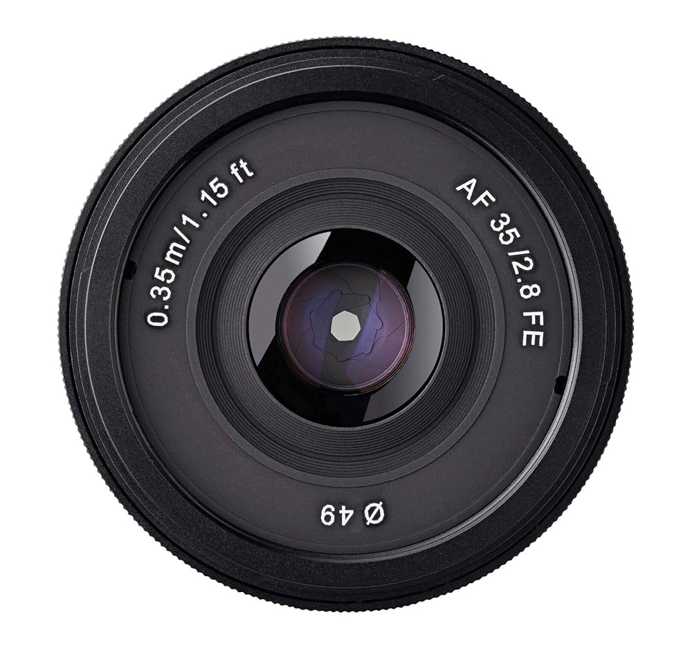 Amazon.co.jp: Samyang SYIO35AF-E 35mm f/2.8 ウルトラ