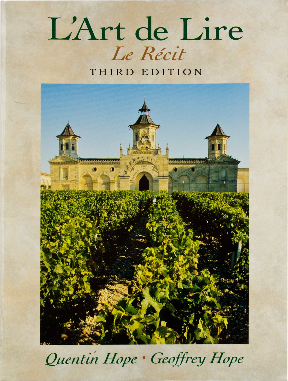 L'Art de Lire: Le Récit (3rd Edition)