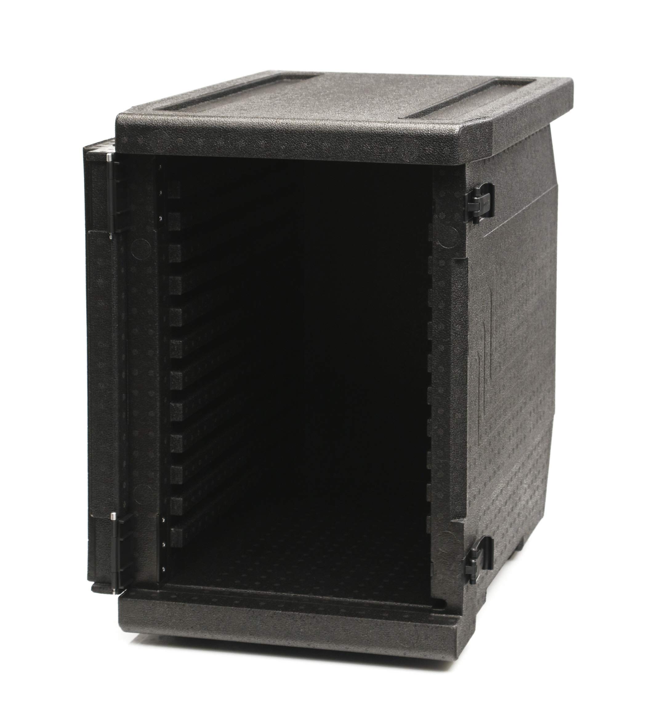 Cambro Box Termico Per Alimenti Da Asporto Contenitore Trasporto EPP400110 (4 Contenitori GN 1/1, Profondità: 10 cm)
